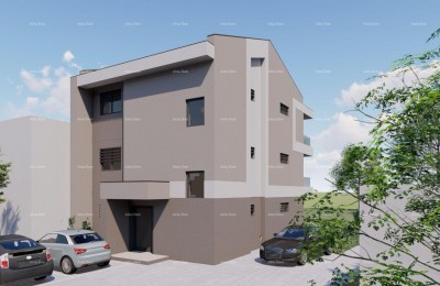 Neues Projekt – Wohnung in Valbandon, 650 m vom Meer entfernt