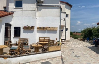 Café-Bar (Restaurant) in der Nähe von Fažana. Stinjan.