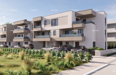 Verkauf von Wohnungen im Bau - neuer Wohnkomplex, Pula! Wohnung B ZgA2