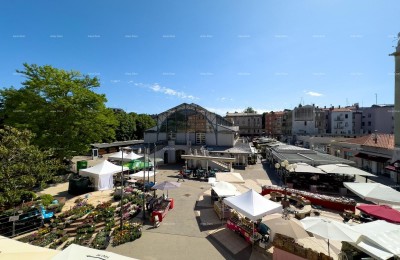 Schöne renovierte Wohnung im Zentrum, am Stadtmarkt