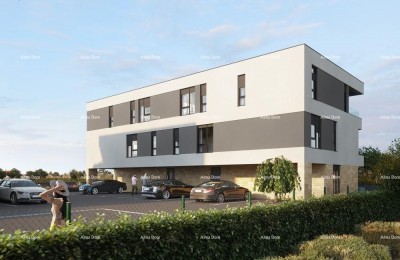 Verkauf von Wohnungen im neuen Wohnkomplex, Štinjan! 7A