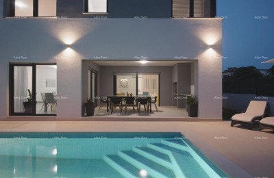 Modernes Haus mit Pool! In der Nähe von Pula!