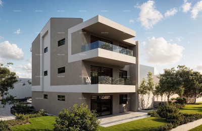 Neues Projekt – Wohnung in Valbandon, 650 m vom Meer entfernt