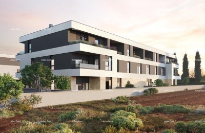 Verkauf von Wohnungen im neuen Wohnkomplex, Štinjan! 10D