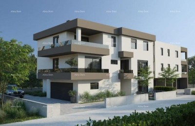 Pula! Der Bau eines Mehrfamilienhauses mit Wohnungen hat begonnen!