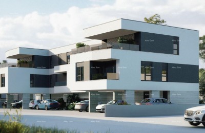 ŠTINJAN – NEUER WOHNANLAGE – WOHNUNG IM 2. STOCK