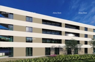 Neubau! Wohnung, 70 m², mit Meerblick und zwei Parkplätzen, Tar!