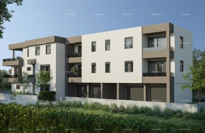 Wohnung 55 m2 in Pula, nur 600 Meter
