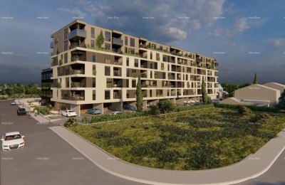 Verkauf von modernen Wohnungen in einem neuen Projekt in Pula