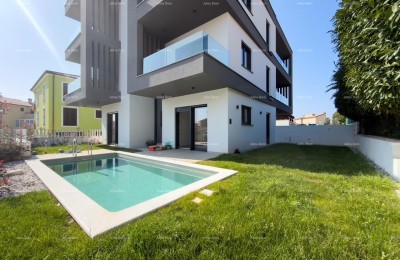 Verkauf einer Wohnung mit Swimmingpool in einem neuen Wohngebäude, Premantura!  (102)