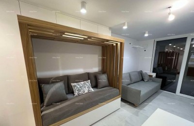 Neu renoviertes Studio-Apartment, Novigrad, 350 m vom Meer entfernt