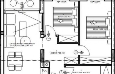 Verkauf - Wohnung in neuem Wohnprojekt, Pula, Veli Vrh!