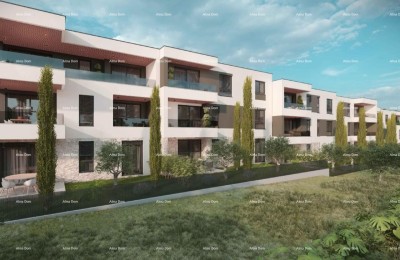 Verkauf einer Wohnung im neuen Wohnprojekt, Pula! S2, Z3