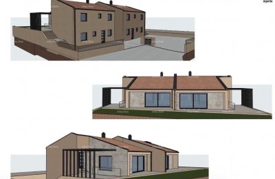 ISTRA – NEUBAU 160 m². BUJE. POOL NACH WUNSCH.