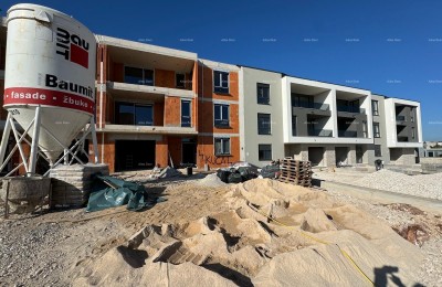 Neubau! Zum Verkauf steht eine Dreizimmerwohnung in Pula. Valdebek.