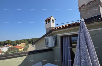 LIŽNJAN – WUNDERSCHÖNE WOHNUNG MIT MEERBLICK, 600 M VOM MEER ENTFERNT
