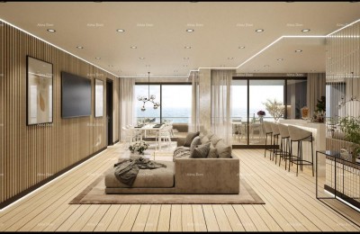Rovinj – Moderner Vier-Zimmer-Wohnung in Neubau, Nähe zum Meer