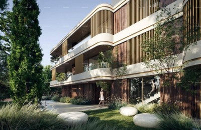 ROVINJ – Wohnung in einer Luxusresidenz am Meer zu verkaufen / S5