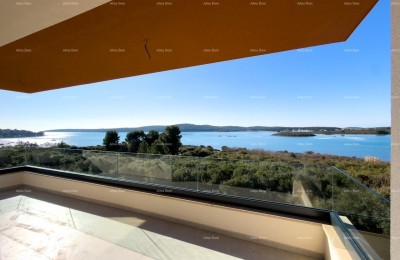 Medulin – Mukalba, PENTHOUSE 104,76 m², NEUBAU, ERSTE REIHE ZUM MEER