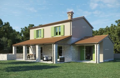 Marčana – Baugrundstück 2102 m²