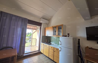 Duga Uvala, Wohnung 41,35 m² mit Galerie, 300 m vom Meer entfernt