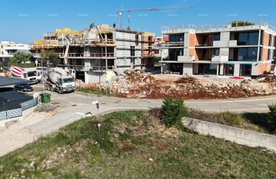 Wohnungen zum Verkauf in einem neuen Wohnprojekt im Bau, Novigrad!