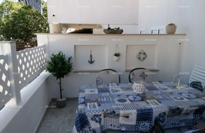Barbariga – Erdgeschosswohnung im Haus, 45 m²