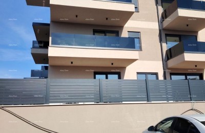 Einzimmerwohnung B3 im 3. Stock mit DACHTERASSE, Vabriga!