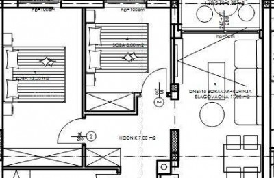 Verkauf - Wohnung im neuen Wohnprojekt, Pula, Veli Vrh!