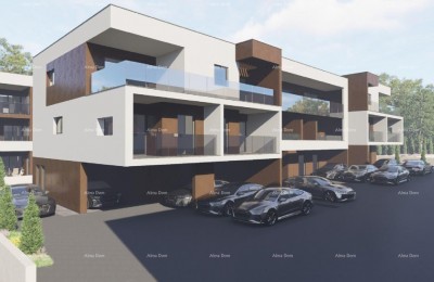 Immobilien in Istrien. Verkauf von Wohnungen im neuen Wohnprojekt, Pula. Valmade.