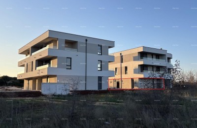 PULA, Veldebek – Erdgeschosswohnung mit Garten, Neubau / C1