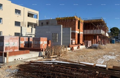 Verkauf von Wohnungen im Bau - neuer Wohnkomplex, Pula! Wohnung D zg A1