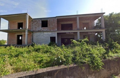 Verkauf eines unvollendeten Geschäftsgebäudes – Krnica, 744 m²