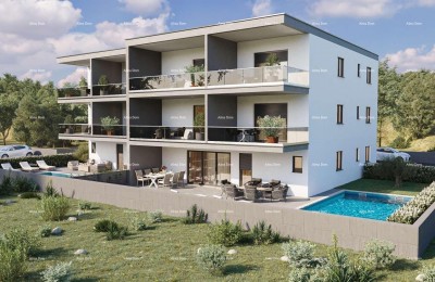 NOVIGRAD – NEUBAU, WOHNUNG 78 m² MIT TERRASSE