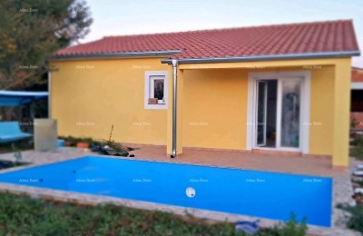 Neue Villa mit Pool in der Umgebung von Svetvinčent