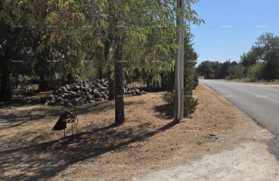 Zu verkaufen: Baugrundstück, ca. 1500 m² – Marčana