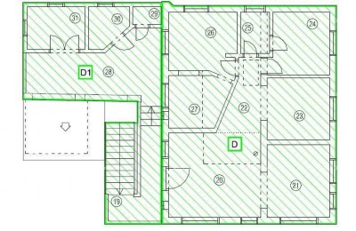 POREČ – MUSALEŽ, VERKAUF EINER WOHNUNG MIT GALLERIE UND PARKPLATZ