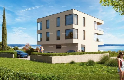Mukalba. Wohnungen zum Verkauf in einem neuen Projekt, 200 m vom Meer von Medulin entfernt!
