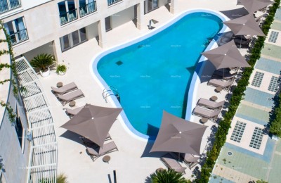 Umag – Penthouse mit Panoramablick auf das Meer