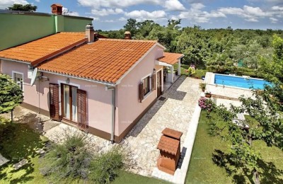 Haus mit Pool in der Nähe von Žminj