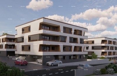 Wohnungen zum Verkauf in einem modernen Neubau, Poreč!