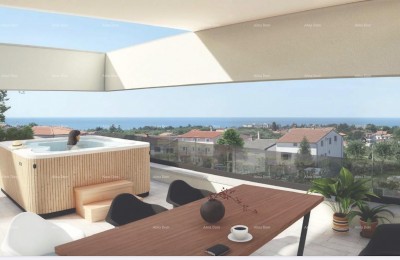 Wohnungen zum Verkauf in einem neuen Geschäfts- und Wohnprojekt, Poreč, C303-Gebäude C