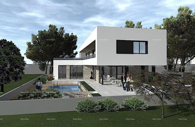 Verkauf - Villa im Bau mit Pool und Meerblick! Krnica.