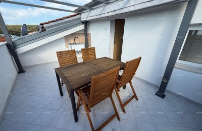 DUGA UVALA, 40 m² + TERRASSEN!