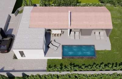 Verkauf eines modernen Bungalows, 2 km vom Strand entfernt, in der Nähe von Duga Uvala!