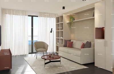 Neues Projekt! Wohnungen an ausgezeichneter Lage, in der Nähe des Meeres, Umag! D, zg1