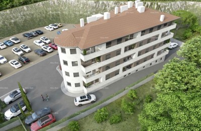 Wohnungen zum Verkauf in einem neuen Wohnprojekt im Bau, in der Nähe des Gerichts, Pula!