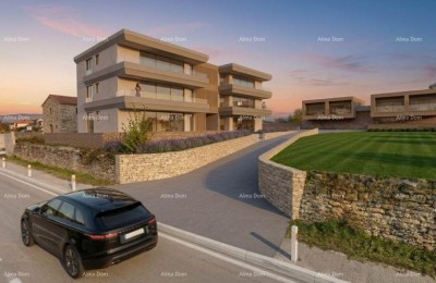 Neubau Kanfanar – 2 Vierzimmerwohnungen, 100 m²