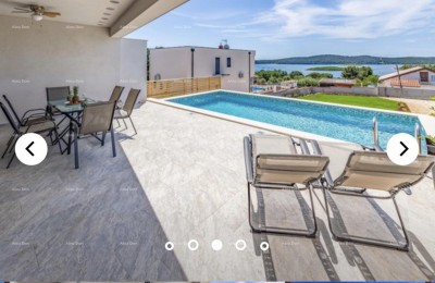 Eine wunderschöne Villa mit Meerblick. POMER