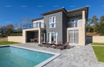 Villa mit Pool in der Nähe von Labin